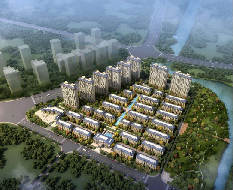 許昌建業世和(hé / huò)府小區配電工程